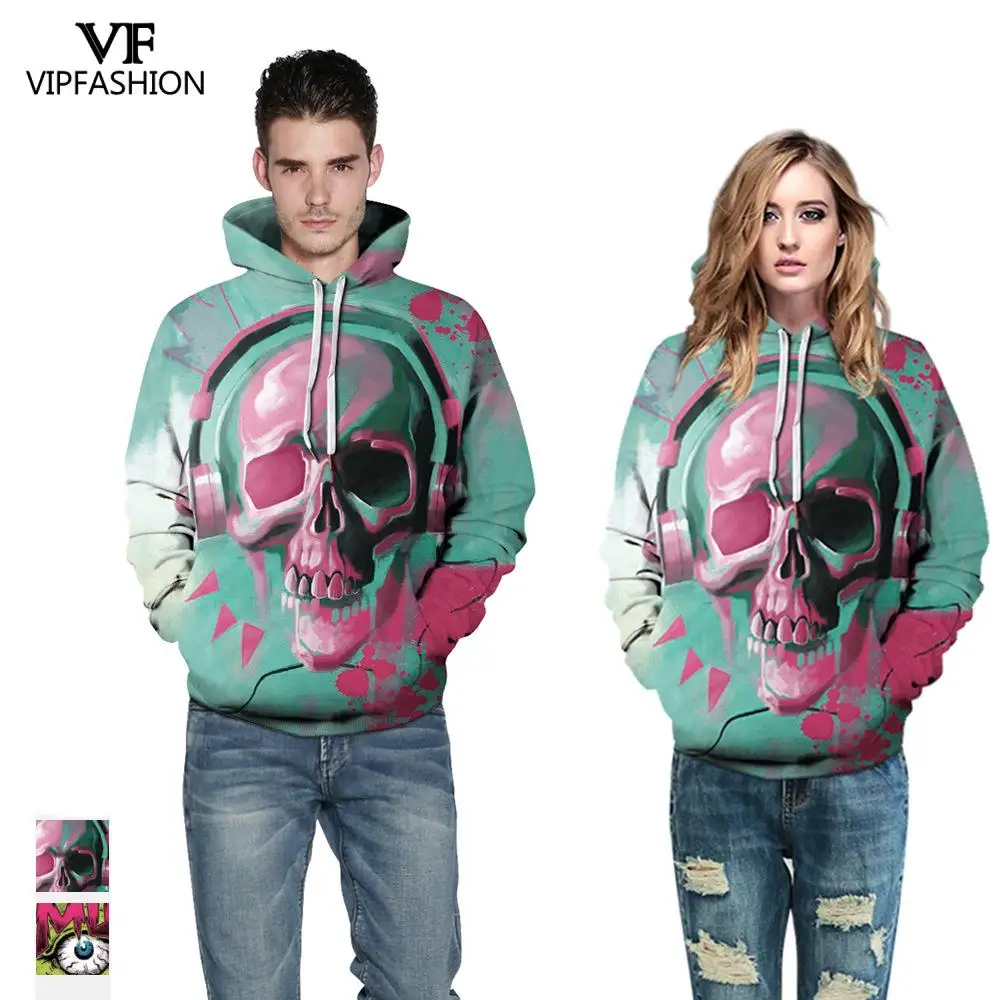 Новое поступление Модный свитшот VIP для пар весенние толстовки с 3d принтом в виде