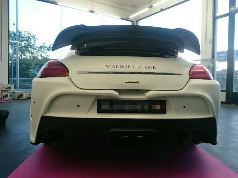 Для Panamera 970 MSY style Набор для корпуса из углеволокна Porsche | Автомобили и мотоциклы