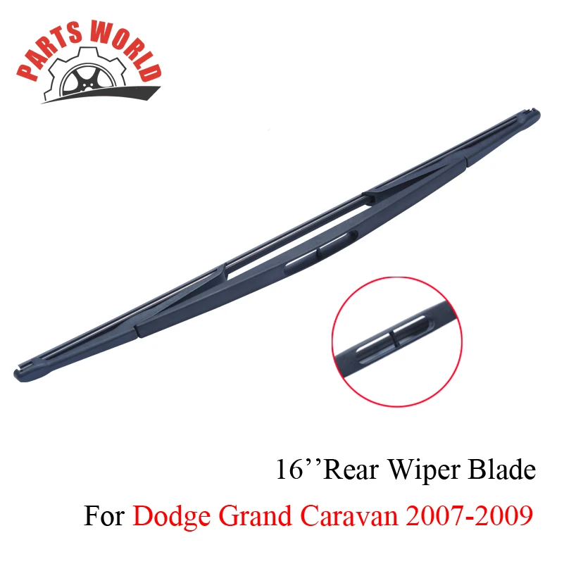 Rubber Front And Rear Wiper Blade For Dodge Grand Caravan 2007-2009 Windscreen Car Accessories Auto Parts | Автомобили и