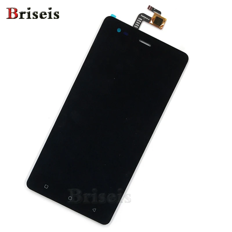 ЖК-дисплей Дисплей для Tele2 макси плюс с Сенсорный экран сборки Стекло Панель