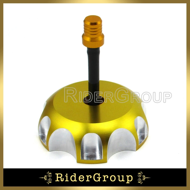 Золотая крышка бензобака для Suzuki RMZ 250 LTR 450 2007 2008 2009 года мотоциклетный Кроссовый