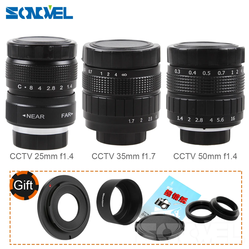 Комплект колец для крепления объектива SONY E Mount A6500 A6300 A6000 серии NEX комплект из 3 в 1