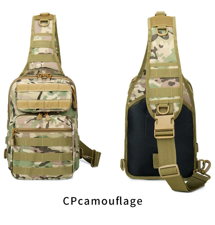 Tactical Chest Backpack Military Bag Hunting Fishing Bags Camping Hiking Army Hiking Backpacks Mochila Molle Shoulder Pack XA65A