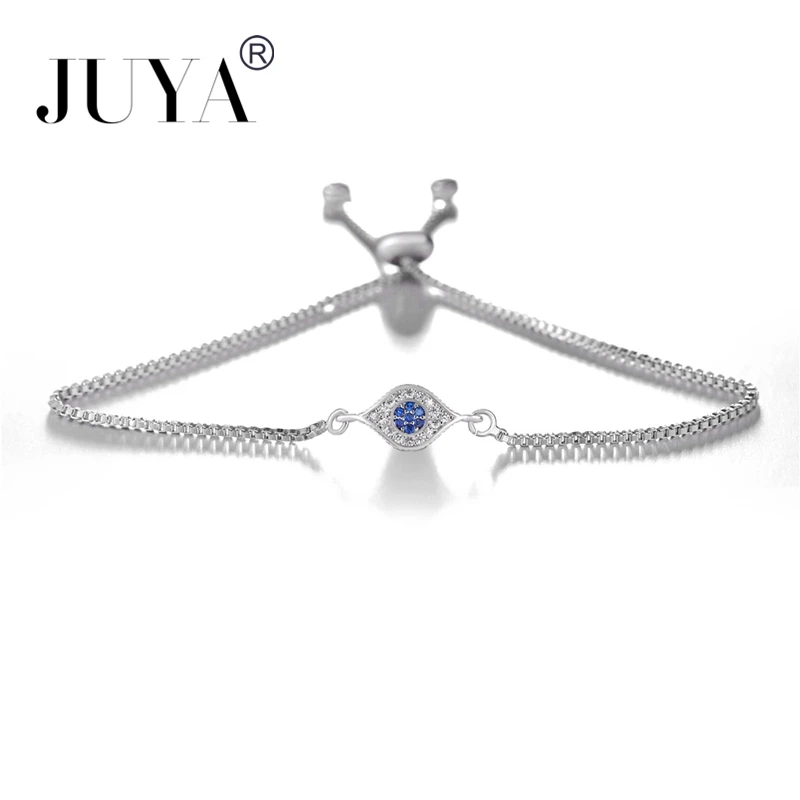 Регулируемая ручная цепочка bracciale donna медные циркониевые маленькие браслеты от