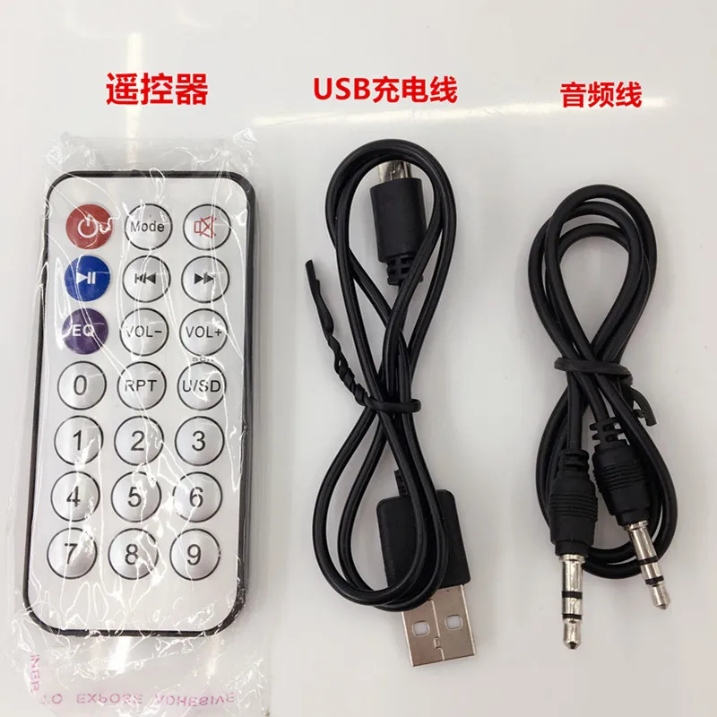 Цифровой MS-120BT Беспроводная Связь Bluetooth Спикер Поддержка SD TF Mp3-плеер USB Fm-радио