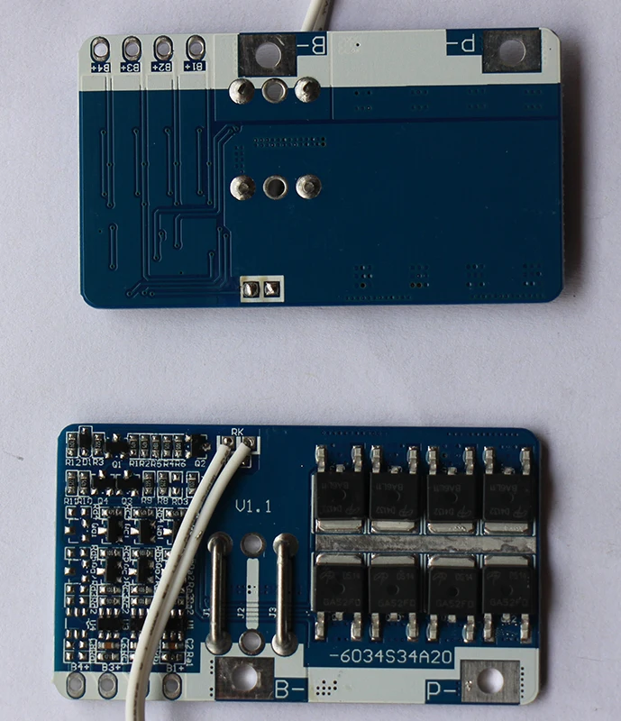 3S 20A Защитная плата литий полимерной батареи lipo BMS/PCM/PCB для 3 упаковок 18650 ионной с
