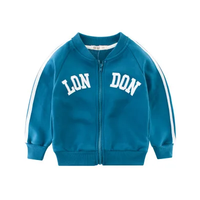Baby Boy Clothes Boys Jackets Spring Letter Printed Kids Outwear Children Brand Coats Baseball Sweatshirts Outerwear |