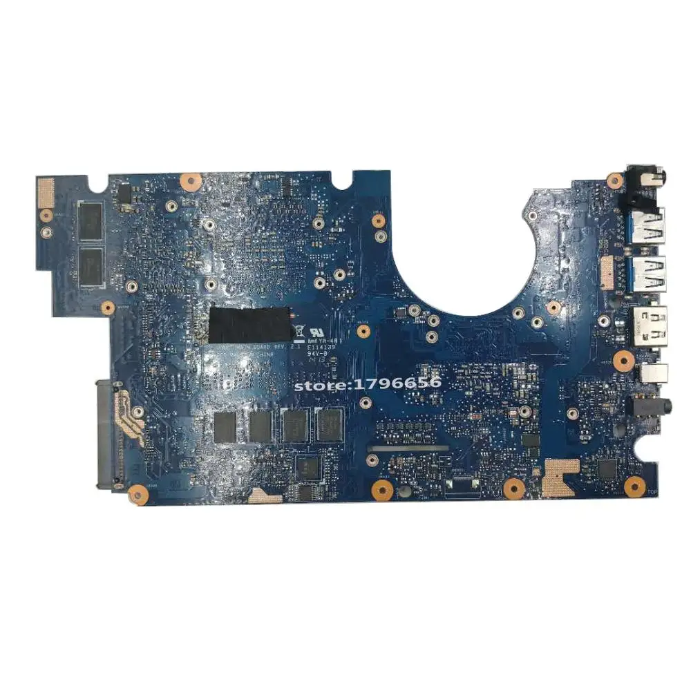 U38DT-A8-5545 CPU-2G ram материнская плата для For Asus U38D U38DT ноутбук | Компьютеры и офис