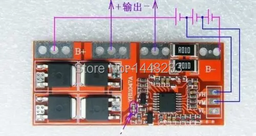 Семейная Защитная плата зарядного устройства для литий-ионной литиевой батареи