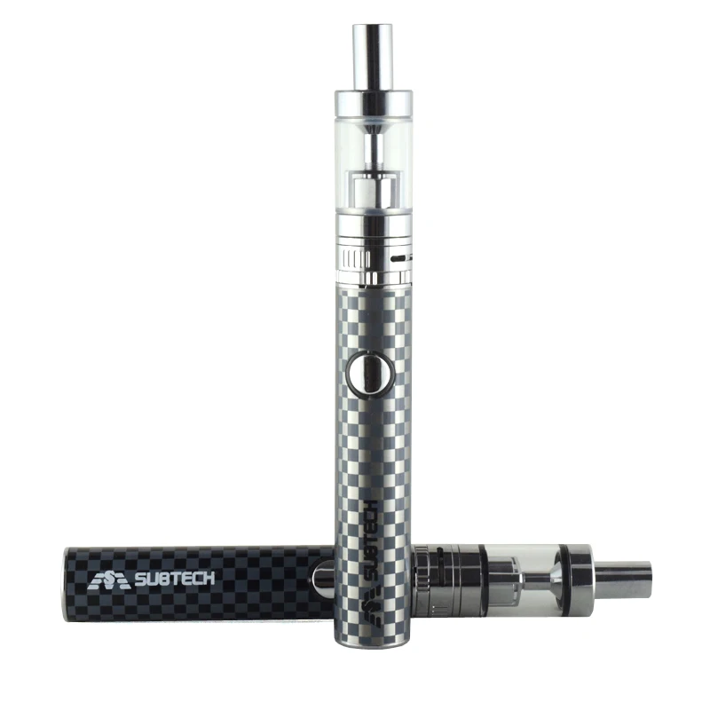 

M18 e-cigarettes kit 1300mah 30w battery with 0.5ohm 1.8ml atomizer electronic hookah shisha pen for liquid vape kit vaporizer
