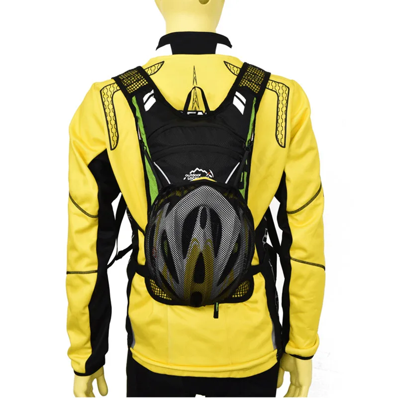 

LOCAL LION Bicicleta Bolsa 12L Riding Backpack MTB Road Backpack Hiking Climbing Travelling Running Bike Bicycle Cycling Bag