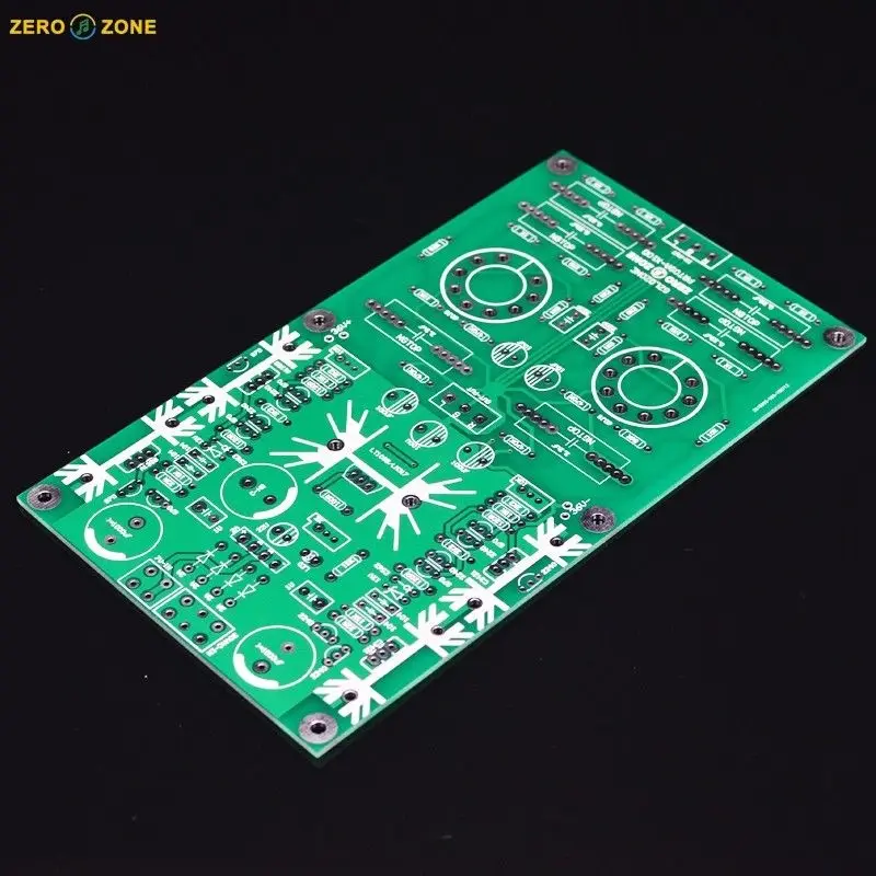 ZEROZONE PRT-09A Hi-end Tube буферная лампа плата предусилителя base on Music faithX-10D | Электроника
