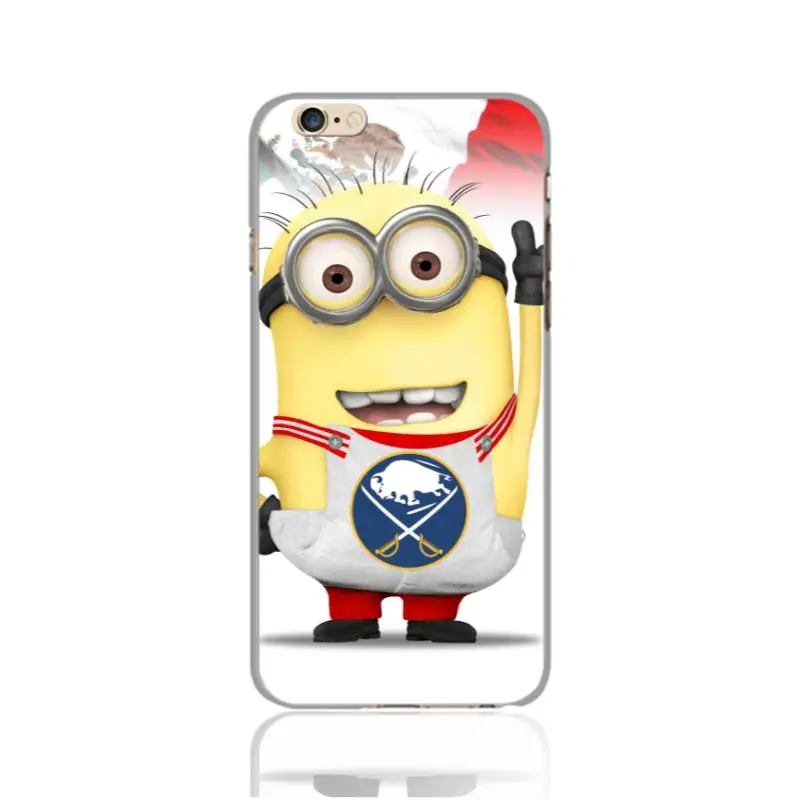 Hot DIY 3D Mobile phone protection Case For Iphone 6plus&amp6&amp5s&amp5 Cover With NHL Buffalo Sabres Design Painted Free Shipping |