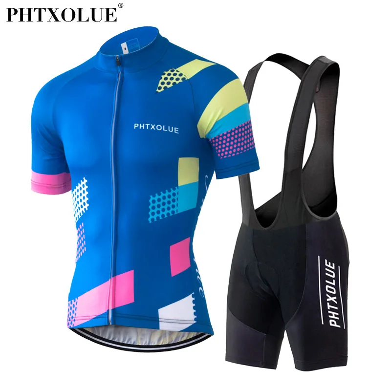 Phtxolue 2019 Pro Велосипедная форма велоспорт набор велосипед Лето Mans Vélo дорожный