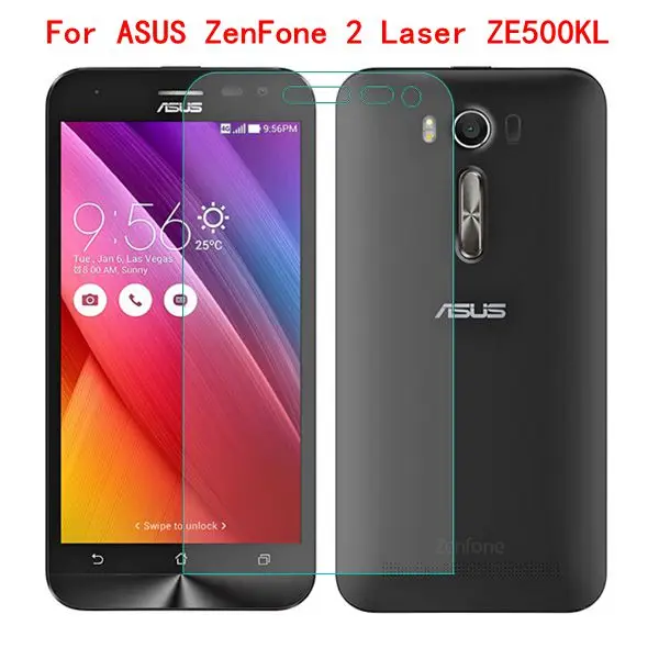 Закаленное стекло для ASUS ZenFone 2 Laser ZE500KL защитная пленка экрана 5 0 дюйма|Защитные