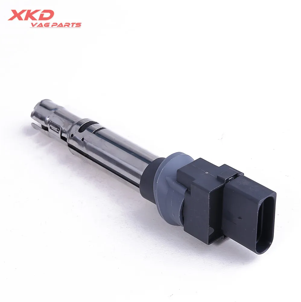 6 шт. катушка зажигания свечи для V-W Eos Golf R32 Touare-g Phaeton T5 A3 TT 3 2 022 905 715 B | Автомобили и