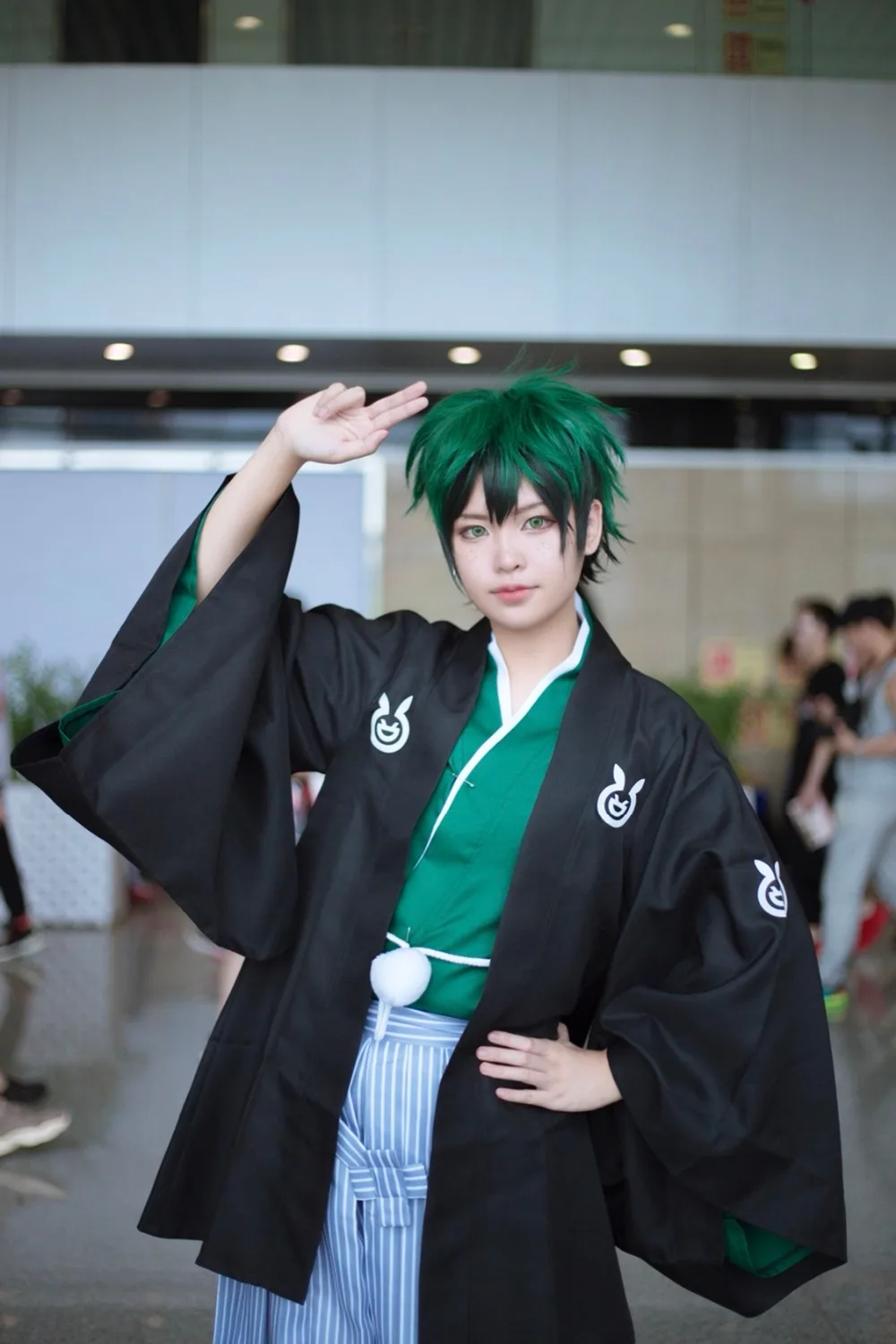 Аниме Косплей Boku no Hero academic bakugou katsuki / deku кимоно Костюм|Костюмы аниме| |