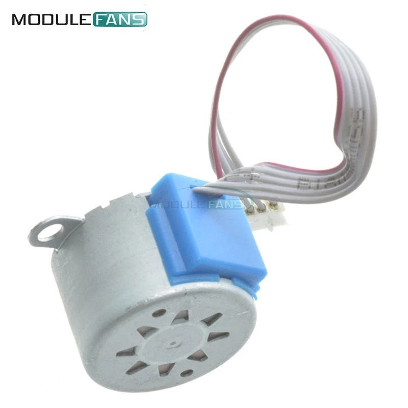 ULN2003 5 в 4-фазный 5-проводной Шаговый двигатель редуктор 28BYJ-48-5V микро мини