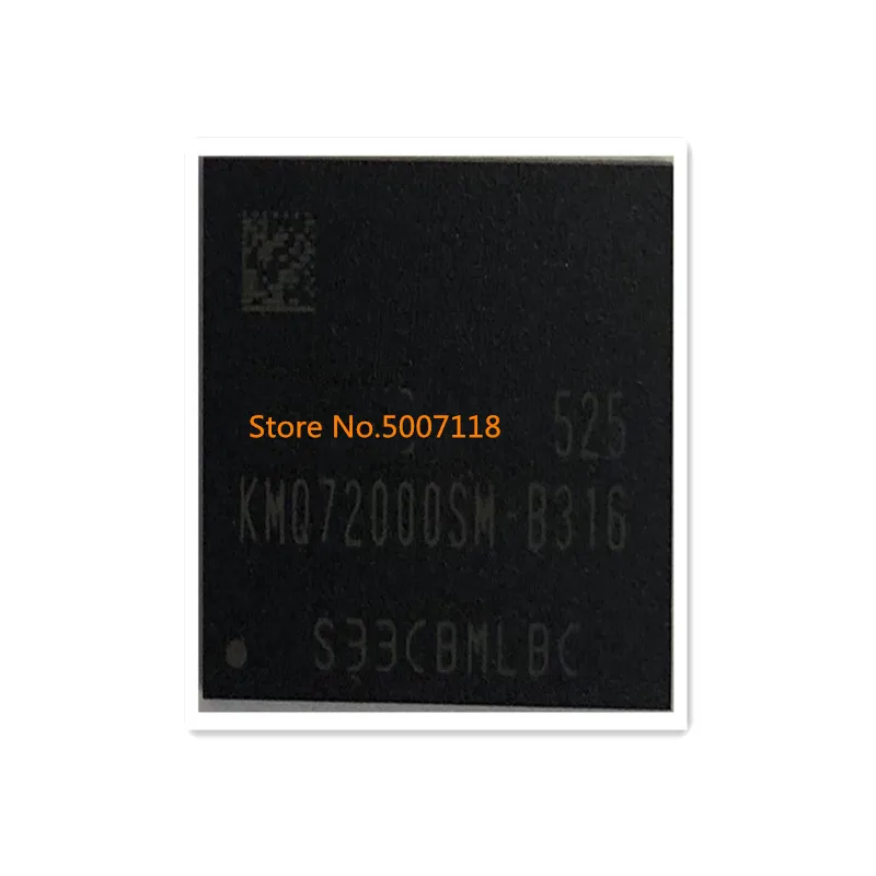 Aoweziic новинка 100% оригинальная модель чип памяти BGA KMQ72000SM B316|Аксессуары для батарей