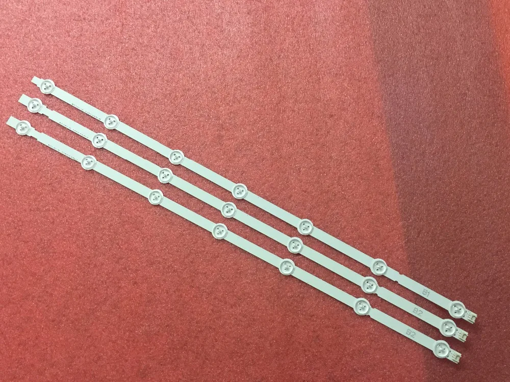 

3pcs/set LED Backlight Lamps LED 6916L-1106A / 1295A Strips for LG 32 inch LCD TV 32LN5100 32LN545B 32LN5180 6916L 1106A 1105A