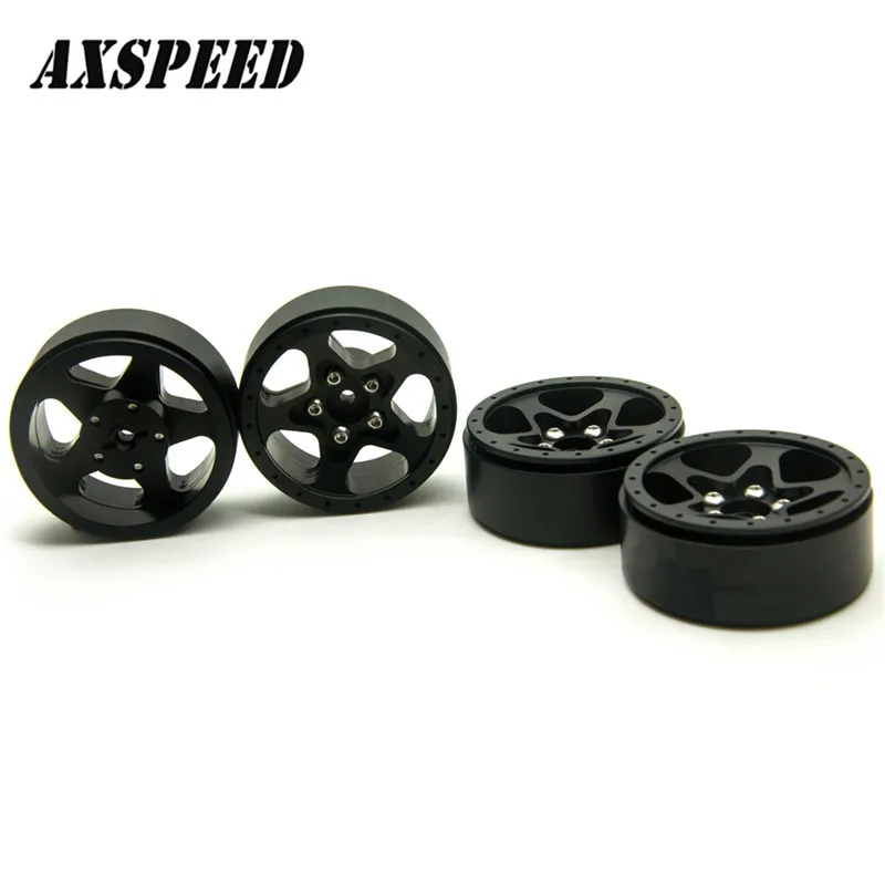 4х Сплав RC 1/10 1 9 дюйма beadlock гусеничные диски для SCX10 CC01 D90 D110 радиоуправляемая часть