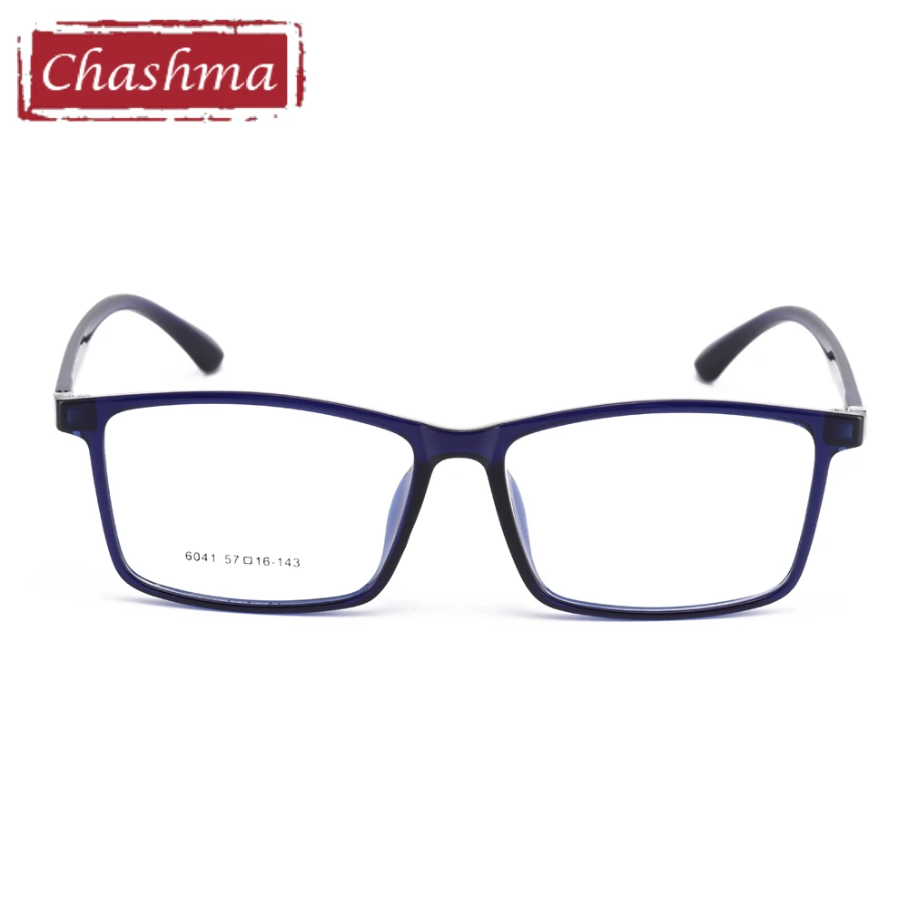 Большие очки для мужчин оправа очков Оптический Свет TR90 Гибкая готовая