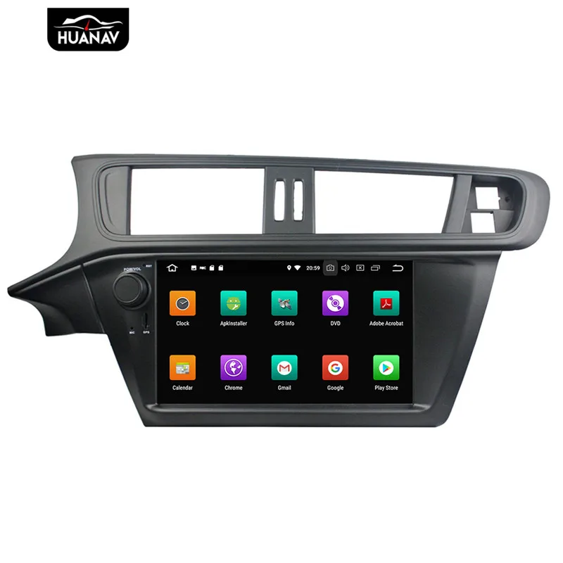 Android 8 Автомобильный без dvd-плеера GPS навигация для Citroen C3 2005 + Авторадио Стерео
