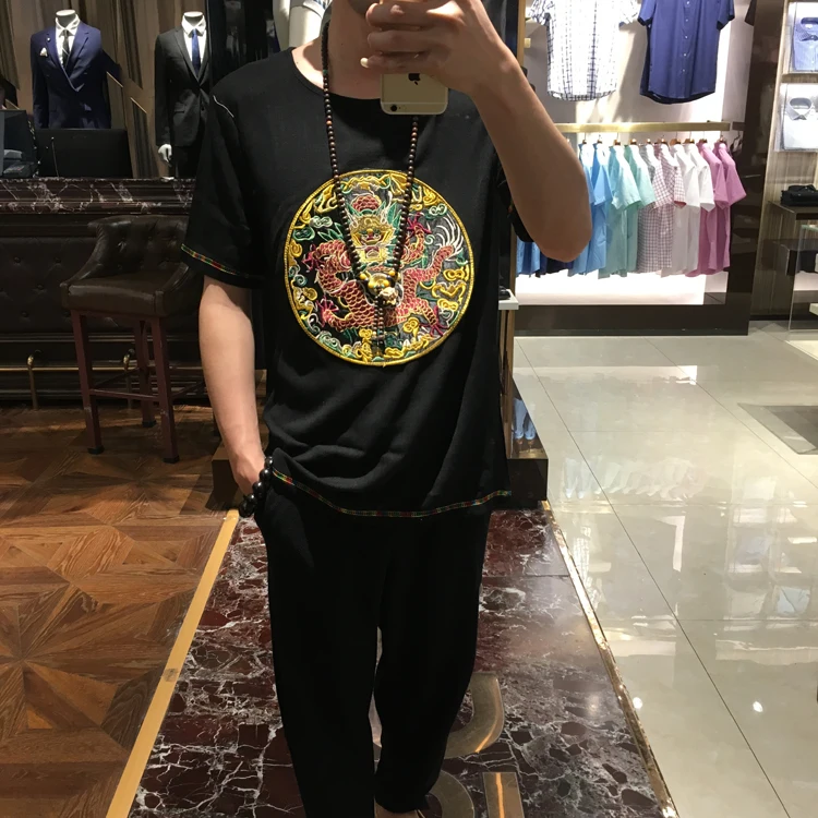 Футболка С коротким Рукавом Повседневная Топы пара тис оптовая цена | Мужская