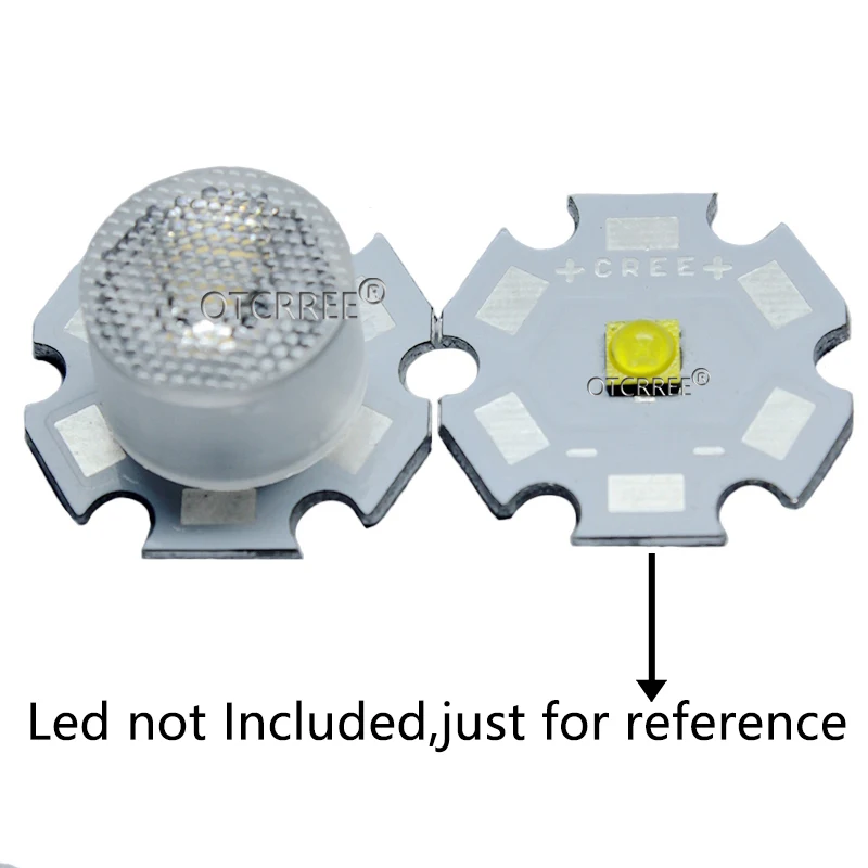 Фото Светодиод 13 мм 3535 CREE XPE XPE2 XPG XPG2 XTE Epi led/Semi светодиодный 3535 светодиодный линза Водонепроницаемая 3030 чип диод прозрачная поверхность шарика Вст... №4