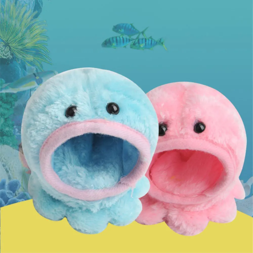 Cute Octopus Shaped Warm Pet Plush Cotton Sleep Mat Pad Bed Nest for Hamster Hedgehog Squirrel Mice Rats Cage Small Animal Cages | Дом и сад