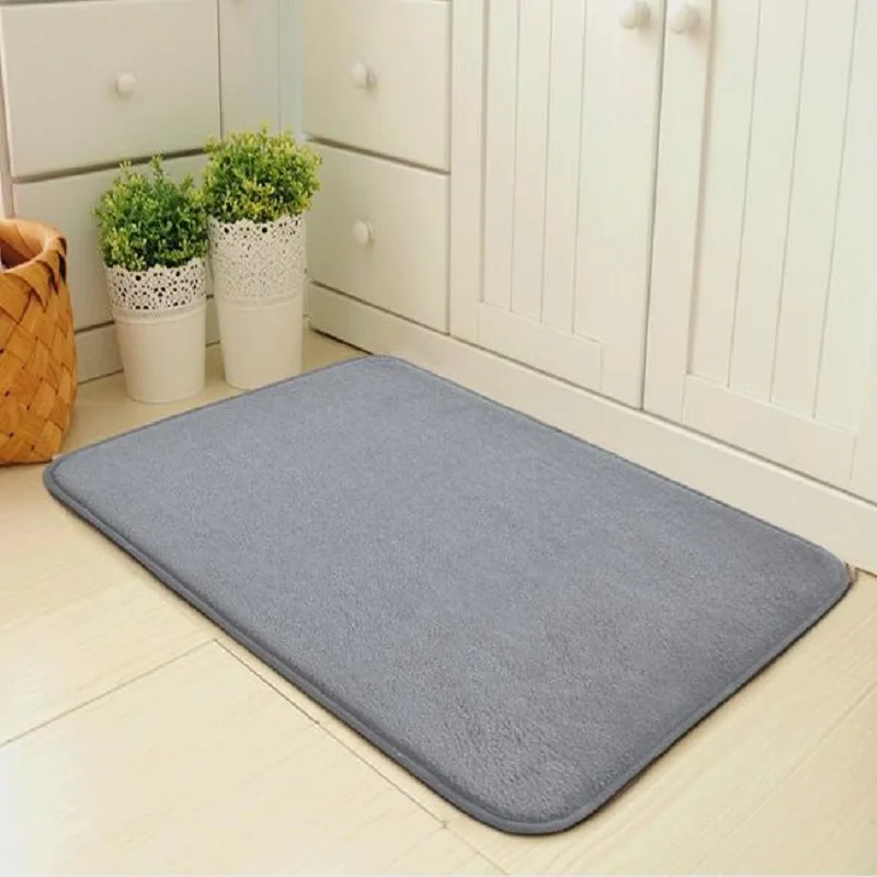 

Simple modern carpet door entry floor mat door mat bedroom foyer absorbent floor mat bathroom kitchen mat
