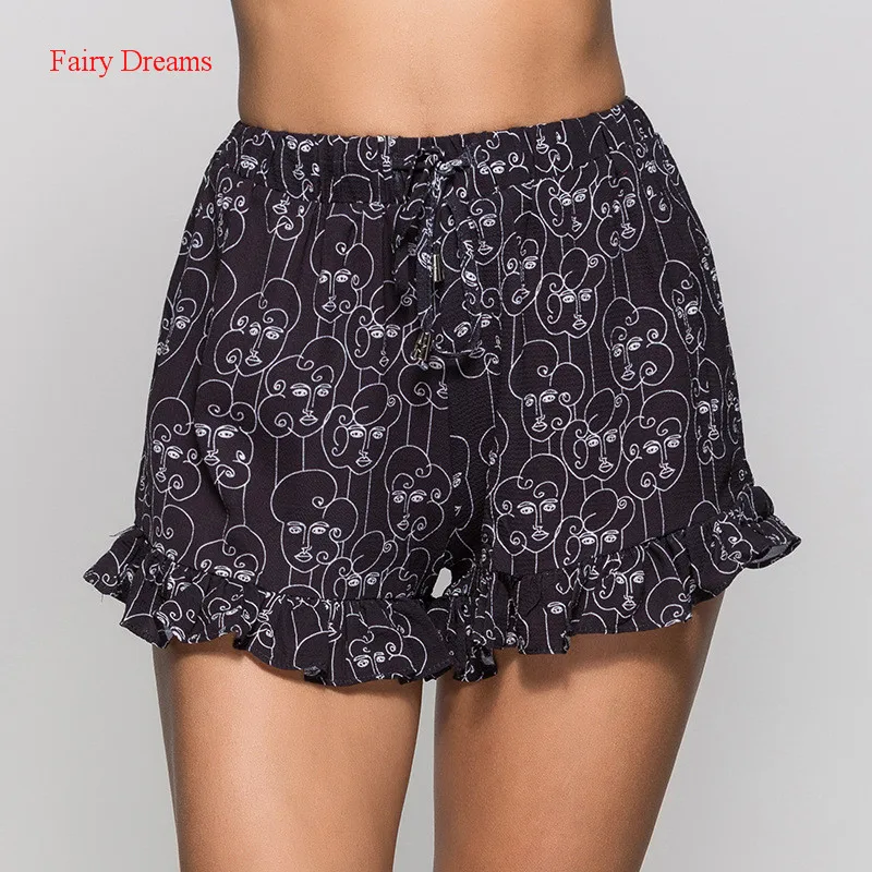 Женские шорты с эластичной резинкой на талии Летний стиль 2019 Новое поступление