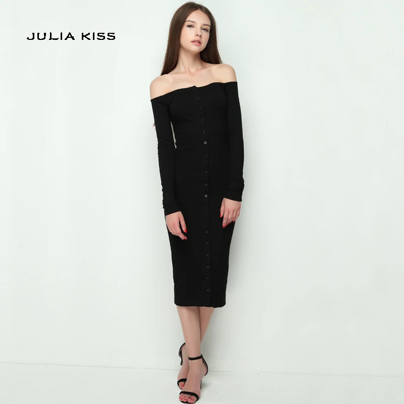 Высокое качество! Женское Очаровательное платье до середины икры с открытыми