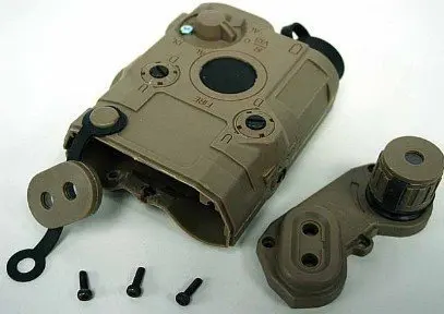 Чехол для аккумулятора страйкбола PEQ 15 футляр батареек AEG standard An peq RIS weaver rail