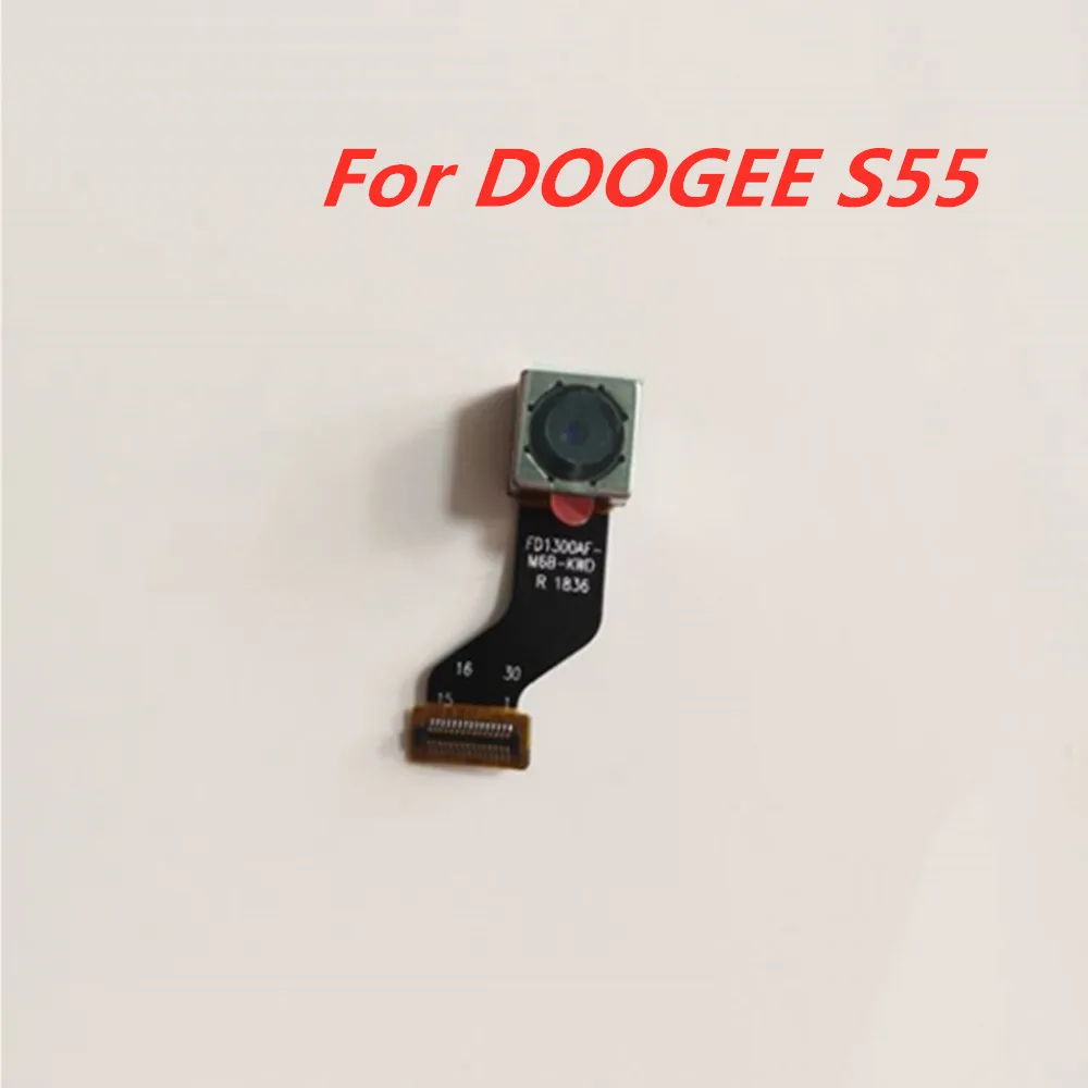 Модуль задней камеры DOOGEE S55 13 0 МП запасные части для смартфона IP68 MTK6750T|Модули