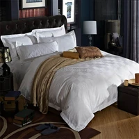 hot very luxurious five star hotel style 4pc 100cotton queenfullking size bedding set bedclothes bedline