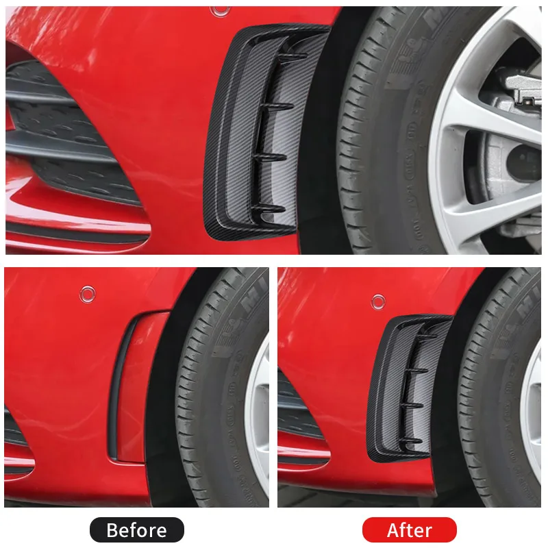 Переднее лезвие для Mercedes w177 amg/classe a Mercedes класса a w177 clase планки/a180 Mercedes a класса w177 аксессуары