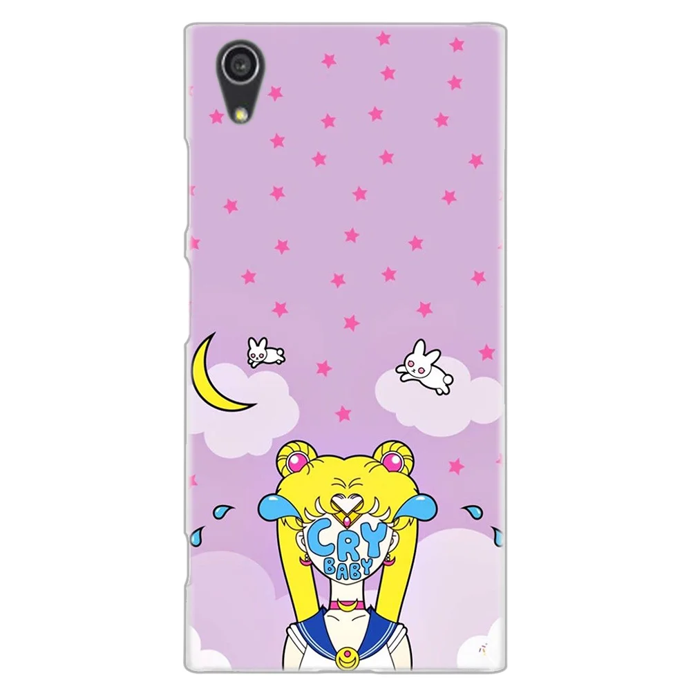010 MLLSE аниме Сейлор Мун Модный чехол для sony Xperia M4Aqua M5 E5 X XA XA1 XA2 Plus XA3 XZ XZ1 XZ2 Compact Z5 L1 L2 L3 - Цвет: 010