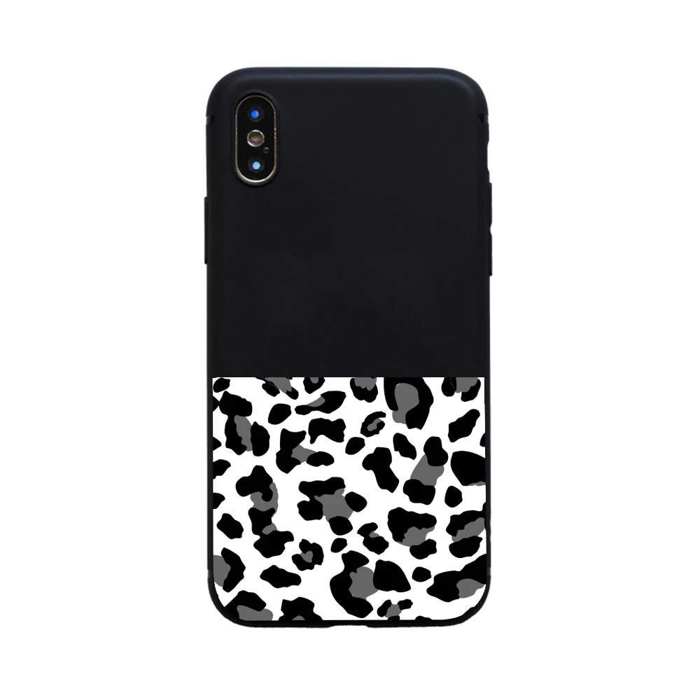 Мягкий силиконовый чехол для телефона iPhone 6 6s 7 8 Plus X XR XS Max 5 фотоблесток Модный