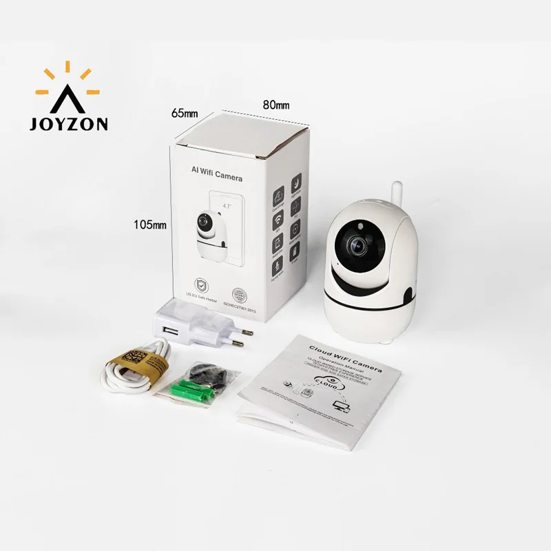IP камера HD 1080P Беспроводная с функцией ночного видения и поддержкой Wi Fi|Камеры
