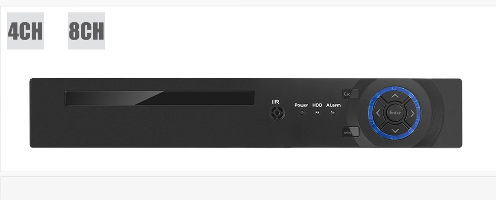 Система охранного видеонаблюдения POE NVR 4CH 8CH H.264 Onvif видео рекордер HI3520D датчик сетевой видеорегистратор для 720P 960P 1080P IP камера HDMI VGA CCTV система