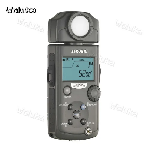 Sekonic C-500 набор измерителей цветовой температуры таблица традиционных измерений