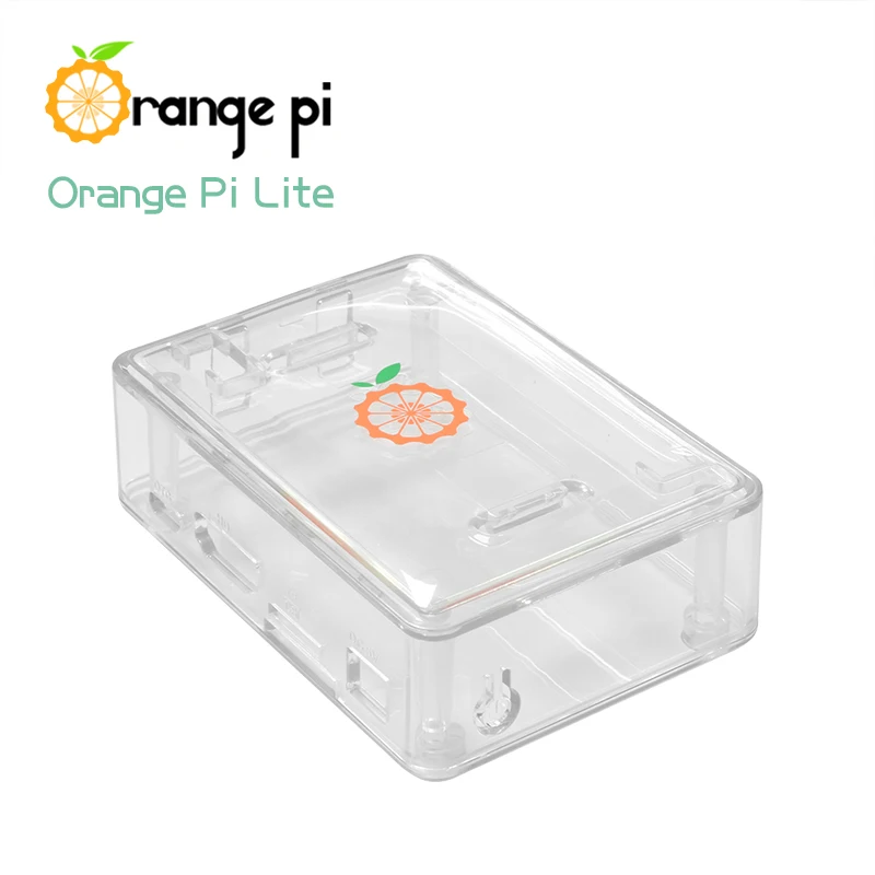 Прозрачный чехол Orange Pi Lite Board ABS|orange pi|orange pi casepi orange |