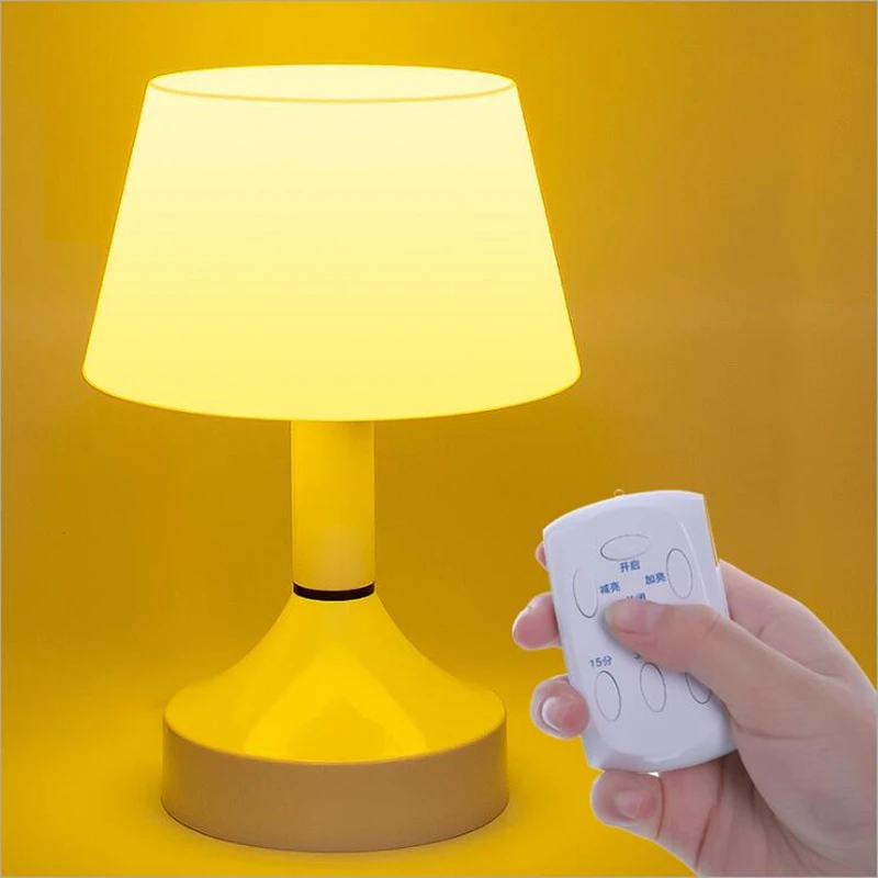 Ночной светильник luminaria настольная лампа с usb зарядкой и таймером затемнение