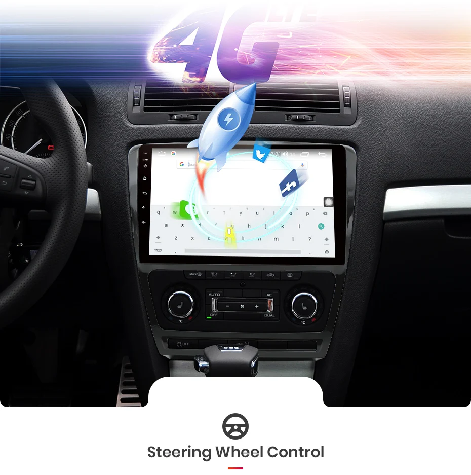 Junsun 4G+ 64G CarPlay DSP Android 8,1 автомобильный Радио Мультимедиа Стерео Аудио плеер gps 2 Din для hyundai Santa Fe 2 2006-2012 без DVD