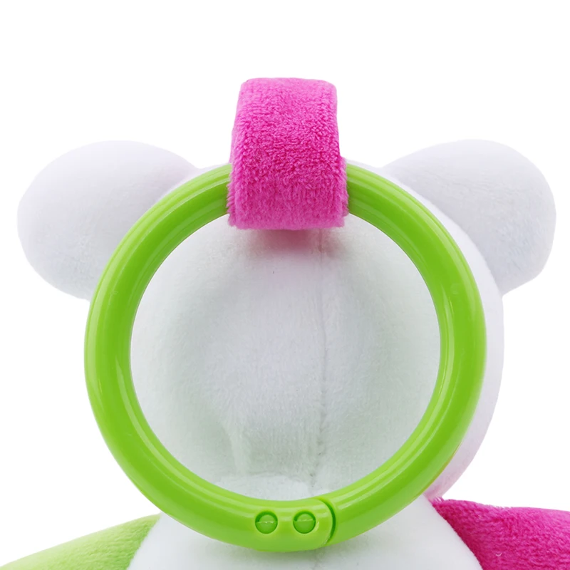 Горячая Распродажа плюшевый милый мишка погремушка детская игрушка висящая над