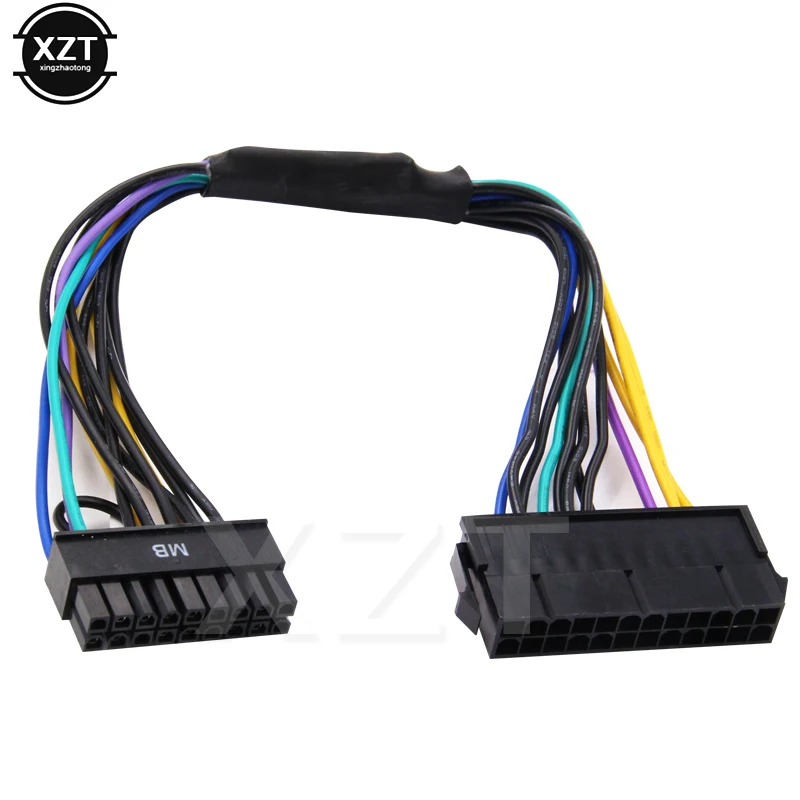 PSU ATX 24 контакта на 18 контактов адаптер преобразователь Кабель питания Шнур для HP