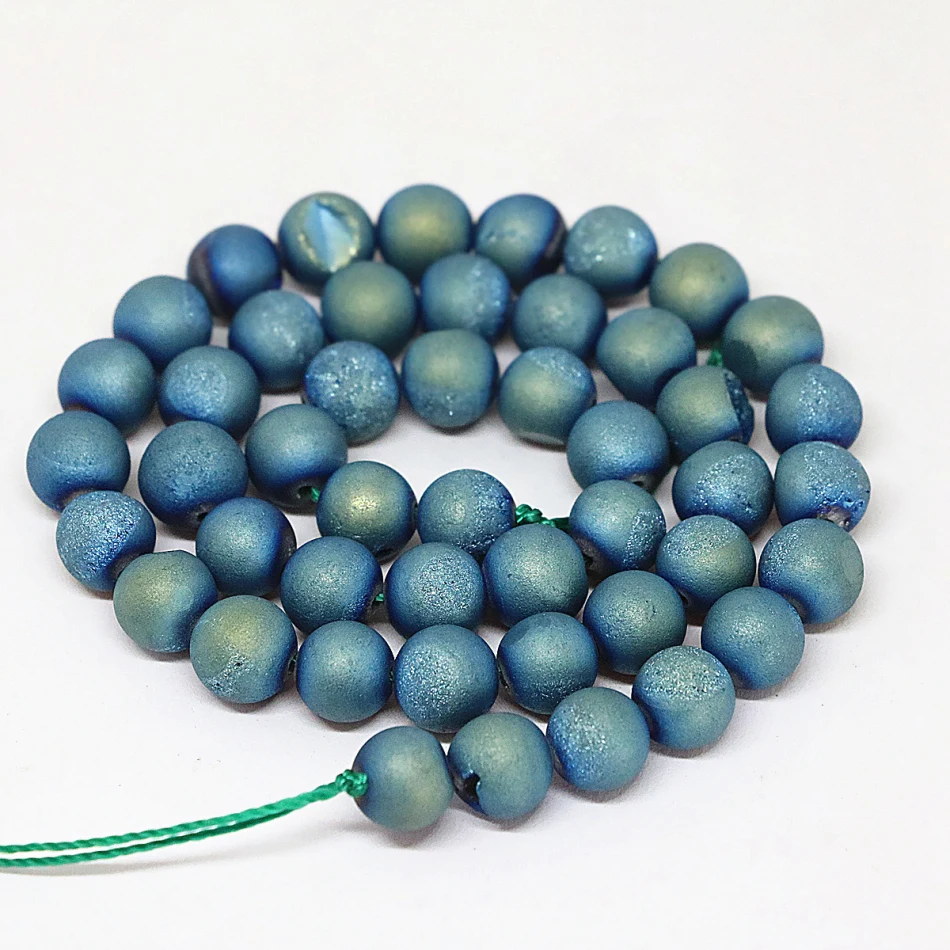 Круглые шарики с рисунком в виде смайликов из натурального Друза оникс агата