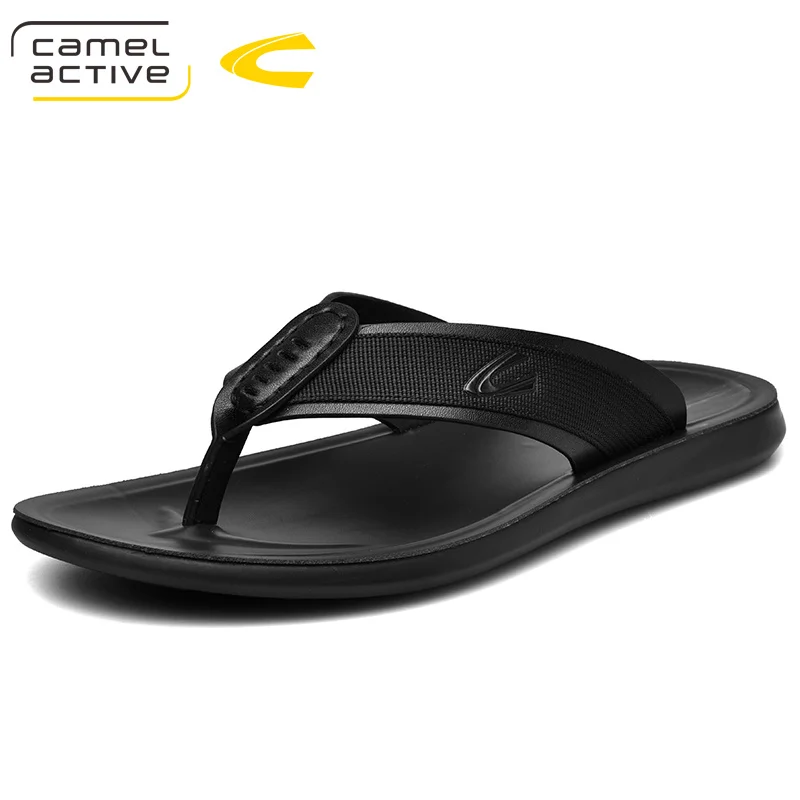 Camel Active/Новинка лета 2019 мужские вьетнамки высокого качества пляжная обувь