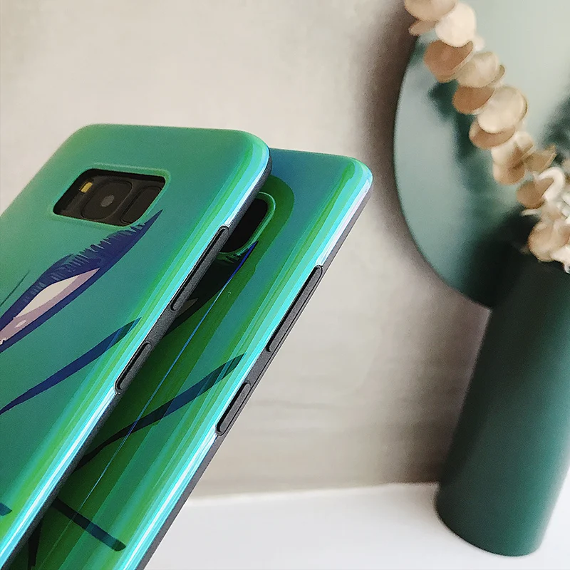 YHBBCASES чехол для телефона с мультипликационным принтом The Bick Lord Green samsung Galaxy S8 S9 S10 Plus